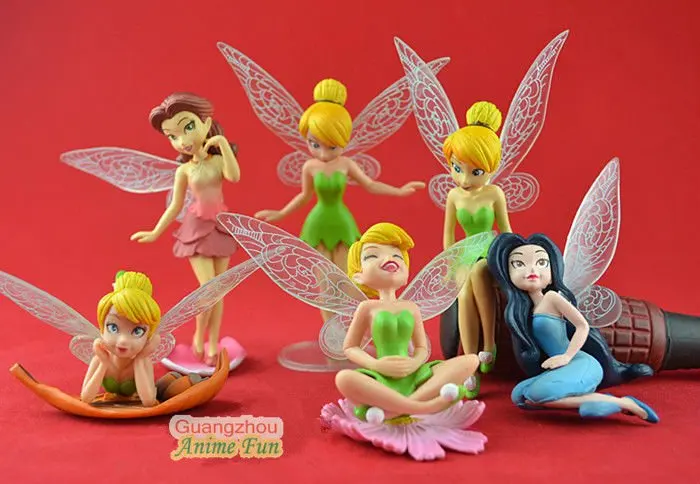 tinkerbell figure set