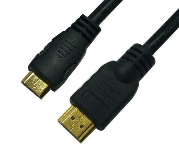 Мини HDMI к HDMI кабель, полный HD1080P, 100 pcs/lots.1M, 1,5 м, 2 м, 3 м, 5 м