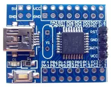 Free Shipping!!! 5pcs STM8S103K3T6 STM8 core board / development board /Electronic Component