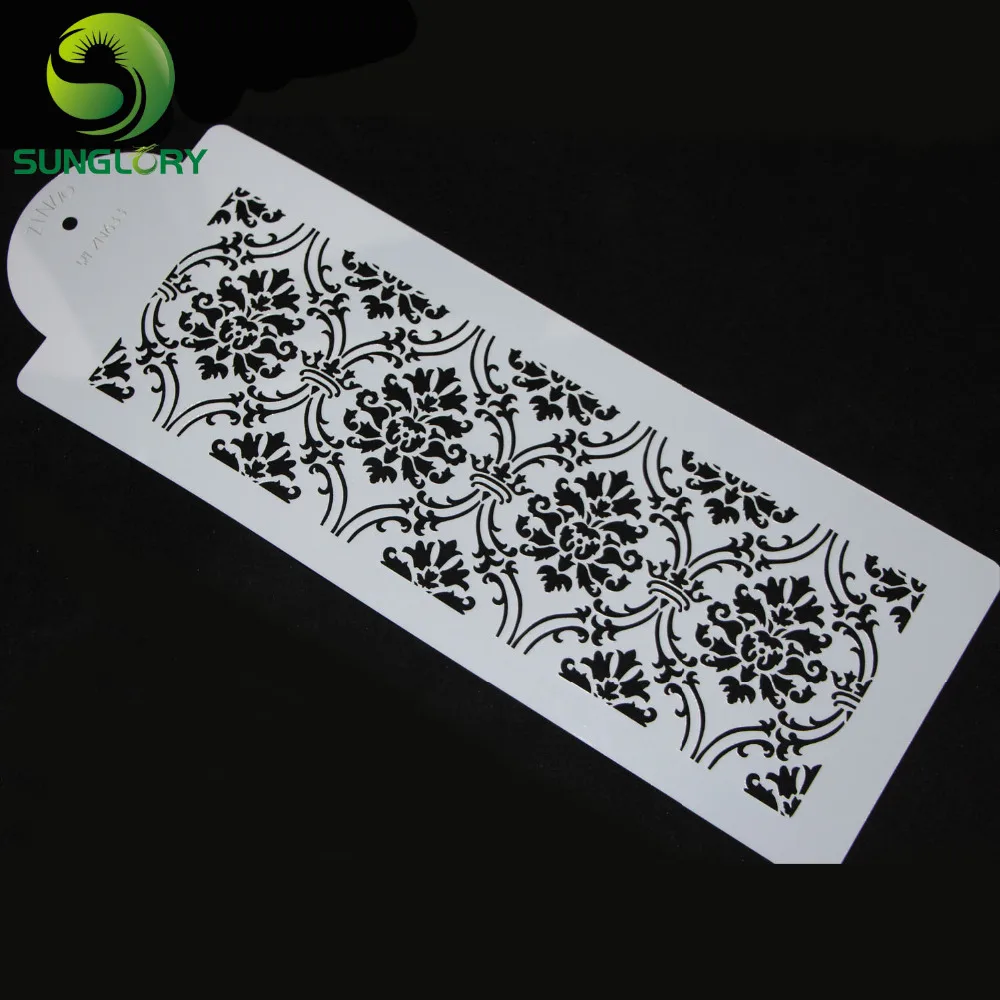 1 шт. трафарет для выпечки цветок | Дом и сад