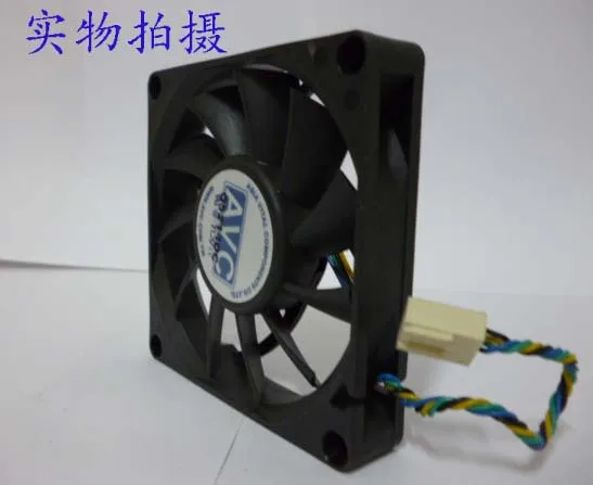 Для delta EFC0812DB 8 см 80 мм 8015 80*80*15 мм 12V 0.5A 4-провод PWM охлаждающий вентилятор