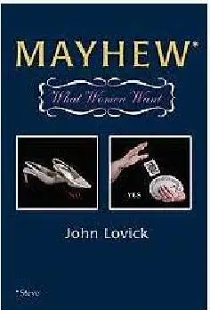 Джон Lovick-Мэйхью-что Для женщин хотите-магия