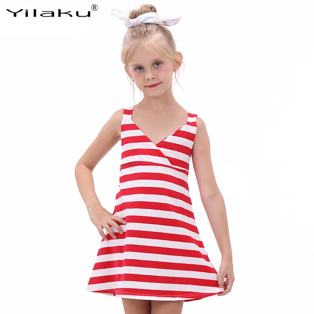 Sleeveless Dresses for Girls