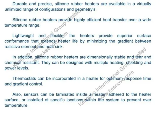 Ultimaker 3D Impressora de Cama Aquecida Aquecedor Keenovo Silicone Pad