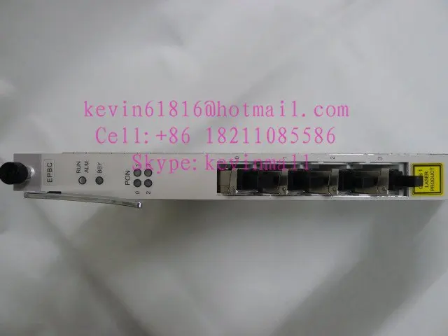 4 порта Плата пассивной оптической сети Ethernet для хуавэй MA5680T или MA5683T OLT. Плата EPBC с 4 модулями