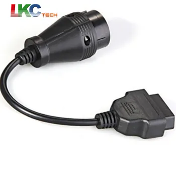 

38Pin To OBDII 16Pin Diagnostic Adapter OBD2 Connector For 38 Pin To 16 Pin OBD