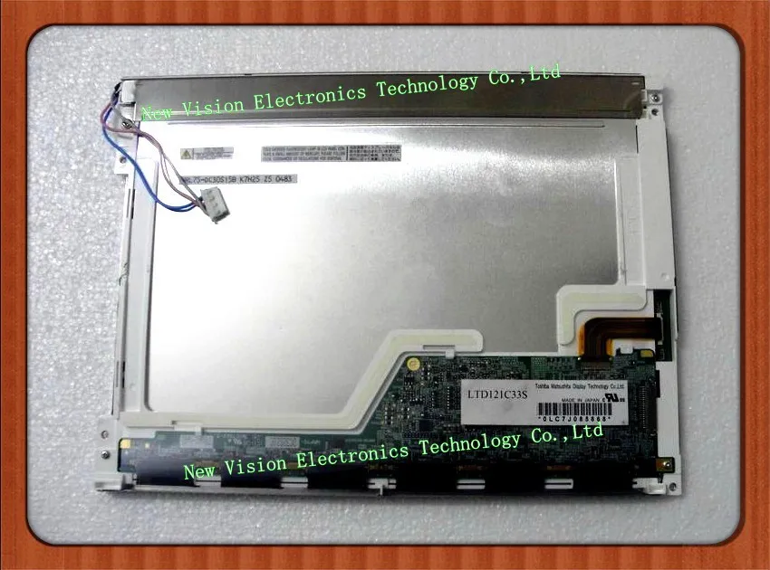 Ltd121c34s ltd121c33s ltd121c34u 12.1 дюймов 800*600 SVGA TFT CCFL ЖК-дисплей Панель Дисплей для промышленного оборудования