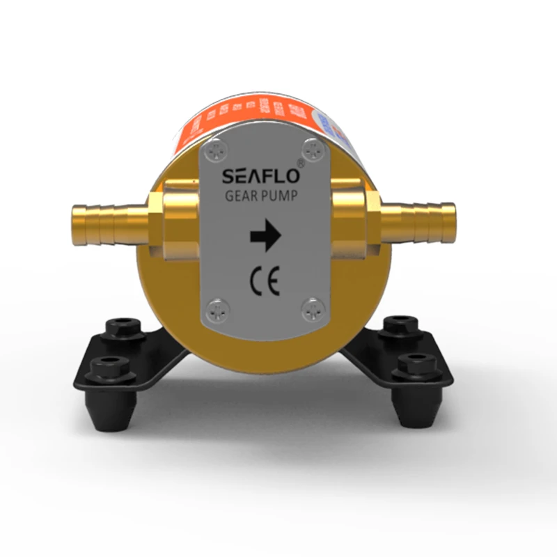SEAFLO 12v 12 LPM самовсасывающий фотонасос для дизельных смазочных машин топливное