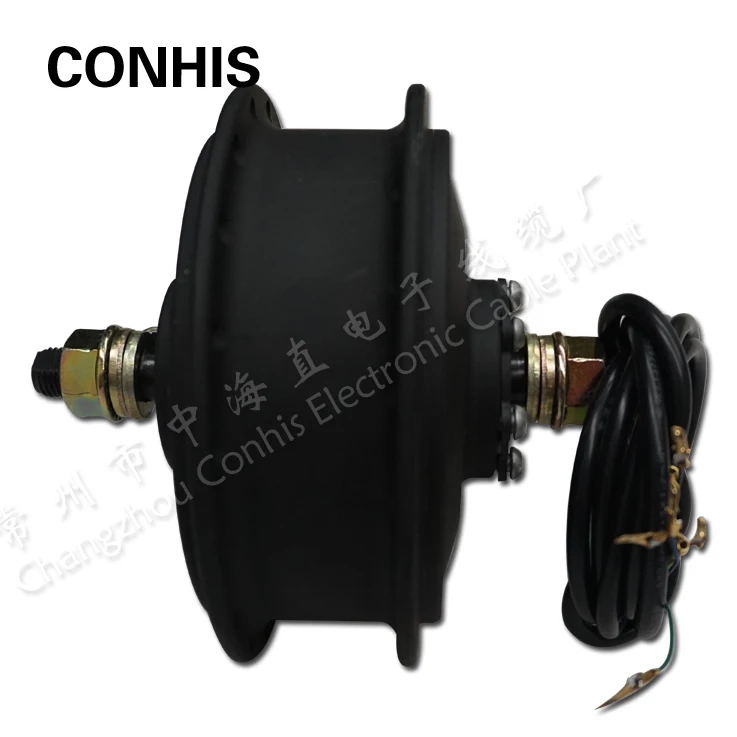 The 112 series Brushless Non-gear Hub Motor Front Wheel