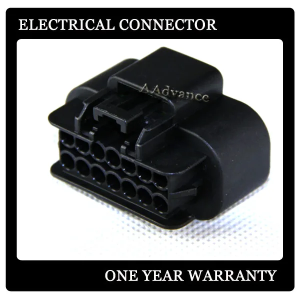 16 Way Female Metri-Pack Connector Housing GT 150 Series Sealed 15326863