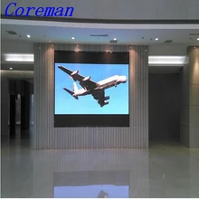 coreman P3 p4 p5 p6 P7.62 P10 Крытый светодиодный экран rgb полный Цвет Аренда светодиодного Дисплей кабинет 512x512 P4 этап велосипедов