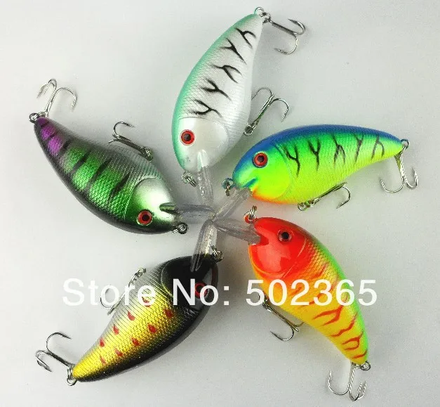 70 шт. 9.5CM11.2G 6 8# крючки crankbait рыболовные приманки ABS колебание бас минноу щука иска pesca tackels( CB024) воблеры блесна рыбалка рыболовные снасти pesca