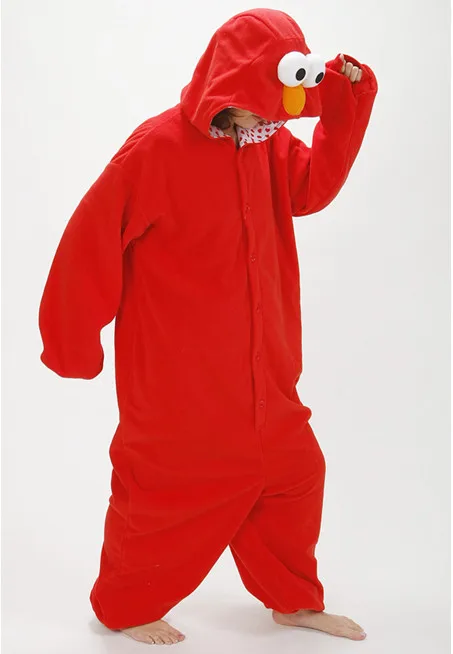 elmo sleepsuit