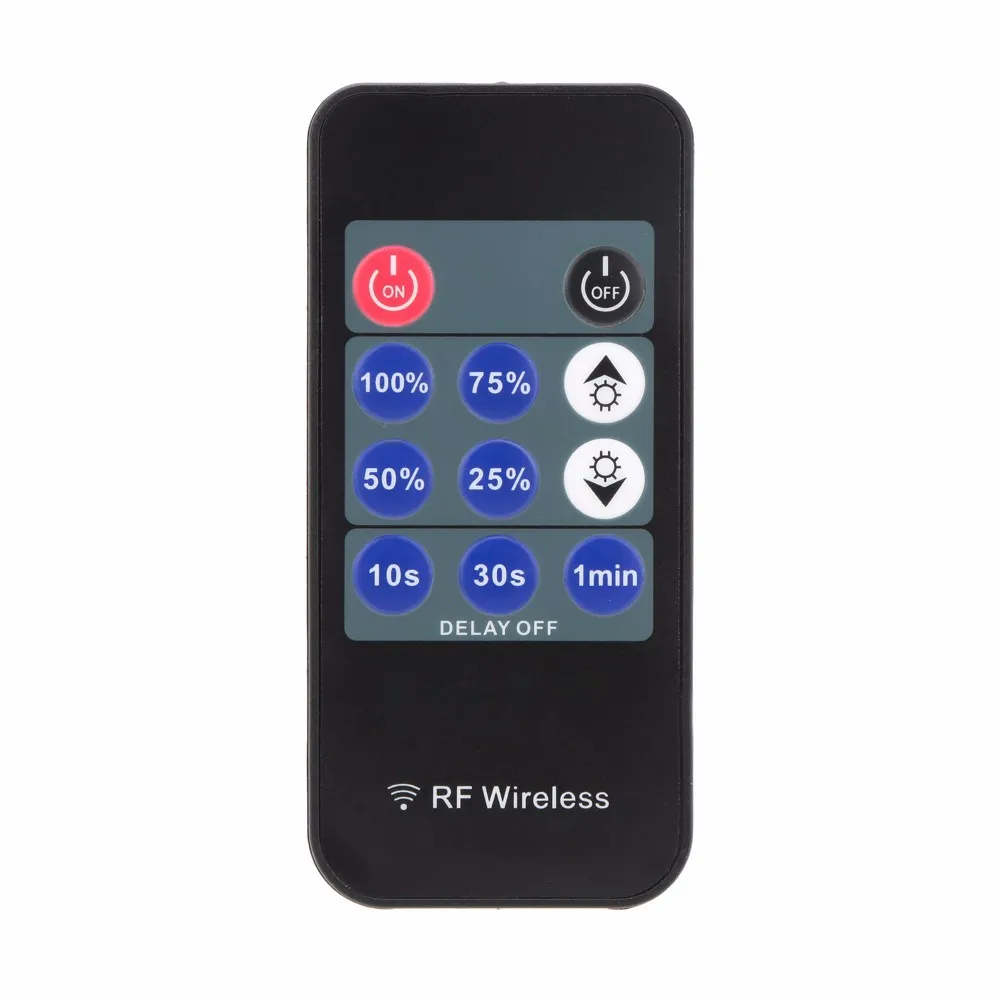 

RF wireless DC12-24V wireless LED Dimmer for Single Color LED Strip LED Neon Enlarge Connection DIY Home Light