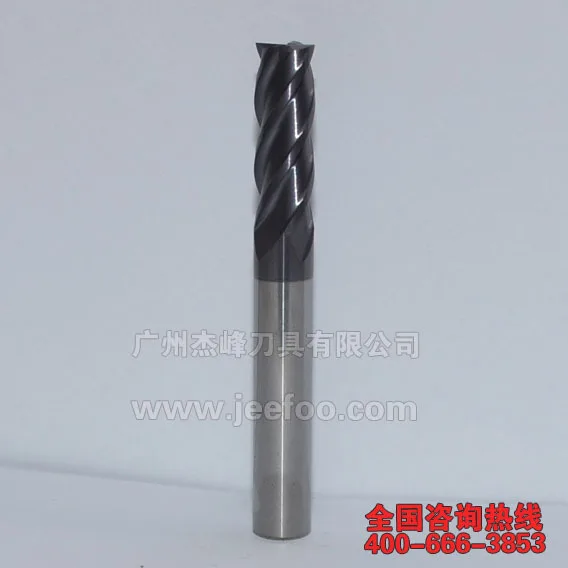MA-4F-6* 6* 50L двухконтурный фреза из вольфрамовой стали с четырьмя лезвиями