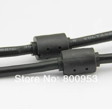 1.5 м 5ft 15 pin 3+ 5 VGA SVGA HDB15 od5.5mm Super VGA SVGA M/M Мужской к разъем Кабель удлинитель Мониторы для проектора