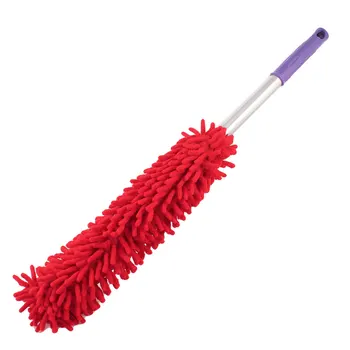 

UXCELL Microfiber Car Household Cleaning Duster Brush Tool Dark Red 22.8"