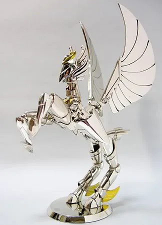 "Saint Seiya" Tamashii Наций Санкт Ткань Миф старый Ver фигурку-Пегас Seiya (Новый Бронзовый ткань)