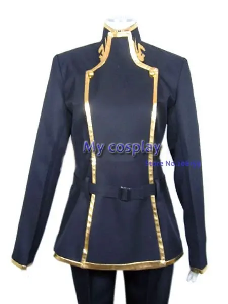 Аниме Code Geass Косплэй одежда-Код Гиас Косплэй ручной работы краткий Косплэй костюм Для Мужчин's Детский костюм для вечеринок Бесплатная