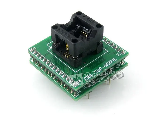 Горячие преобразователь модуль SOP8 для DIP8# SO8 SOIC8 Enplas IC SOP8 для DIP8 программист адаптер для продажи