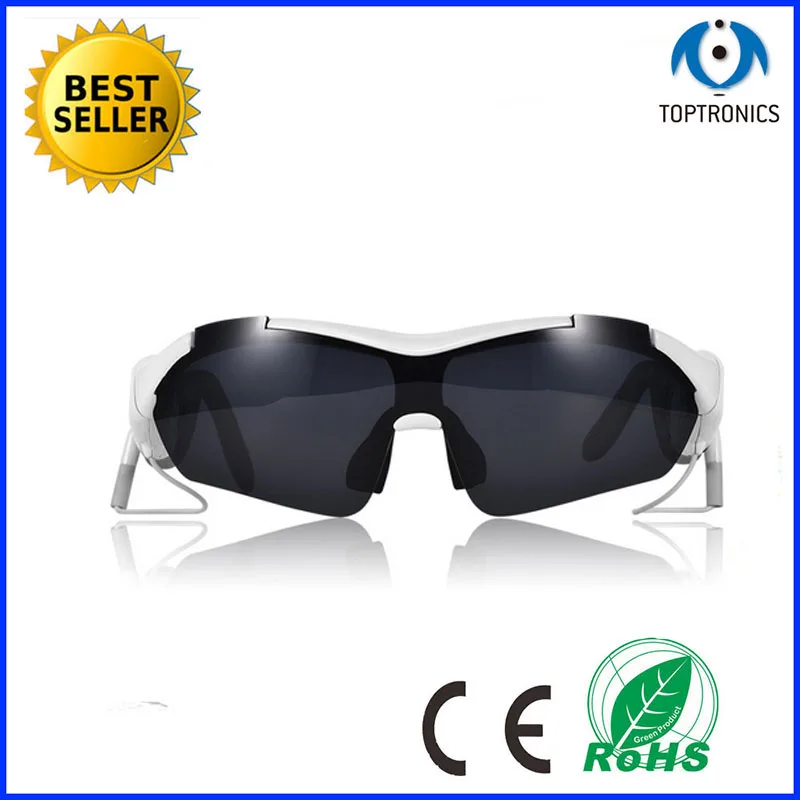 2017 модные спортивные смарт-солнцезащитные очки беспроводные Bluetooth носимые