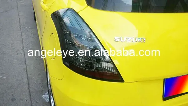 2011-2013 год для SUZUKI для Swift светодиодные задние фары taillamp черного Дымчатого Цвета SN