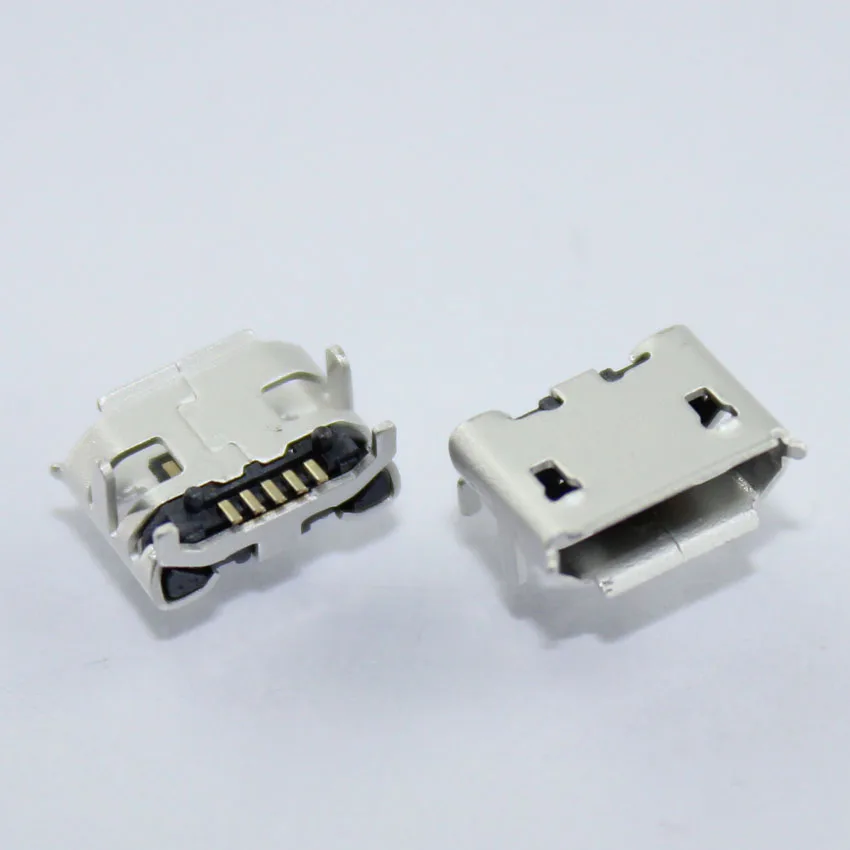 Cltgxdd 10 шт. Micro 5P Micro USB разъем для телефона gps, порт зарядки данных для телефона, большой бык рога ноги DIP 5P SMD V8