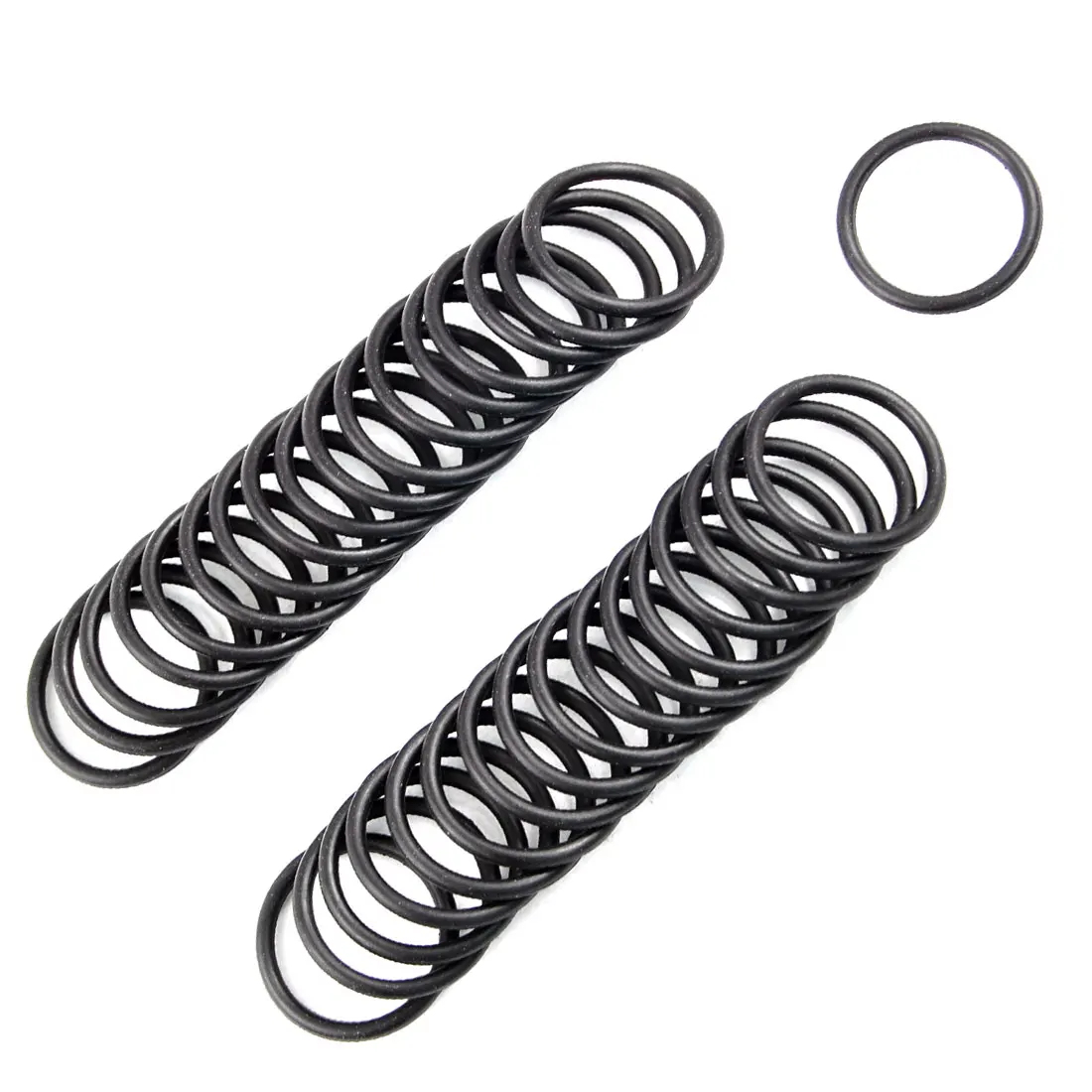 Bx50 2p5mmx20mmx25mm Uxcell 50 шт. черный Нитриловый каучук уплотнительное кольцо 15 мм x 21 мм x 3 мм - Цвет: Bx50 2p5mmx20mmx25mm