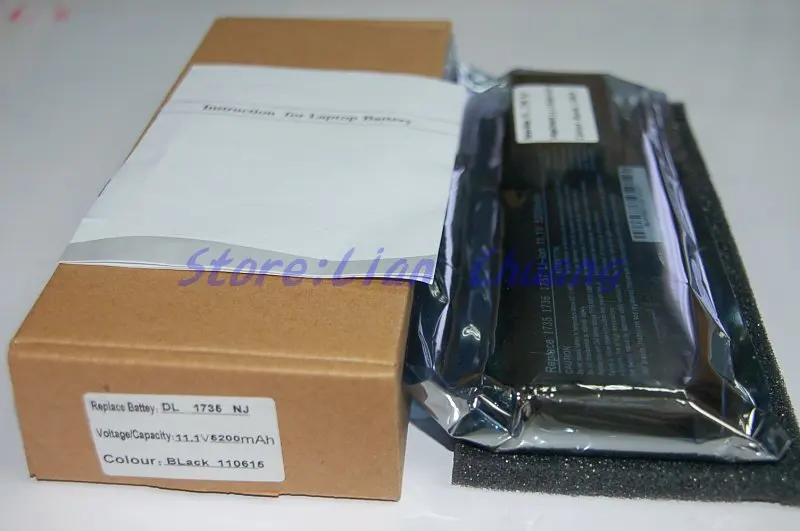 JIGU новый ноутбук Батарея для Dell Studio 1735 Studio 1737 для Dell 312-0711 451-10660 453-10044 MT342 RM791 4400 мАч 6 ячеек 10,8 В
