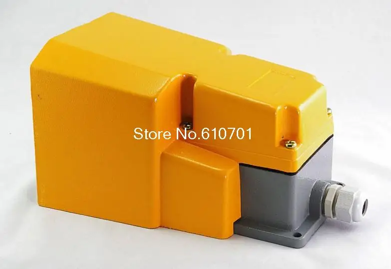 CFS-502 250 V 15A педаль переключатель для станка с ЧПУ