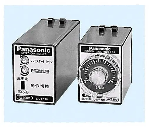 Dv1202w Panasonic Двигатели переменного тока Скорость контроллер dv1202w Гарантировано