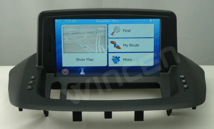Discount 2013 Newest 1080P 7"Car DVD GPS Player for Renault Fluence 800MHz CPU 512MB RAM build in DVR support phonebook Free 8GB USB Disc 27