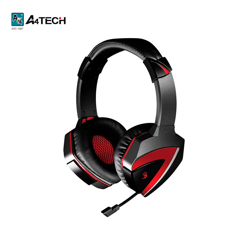 

Компьютерная гарнитура A4Tech, Черный