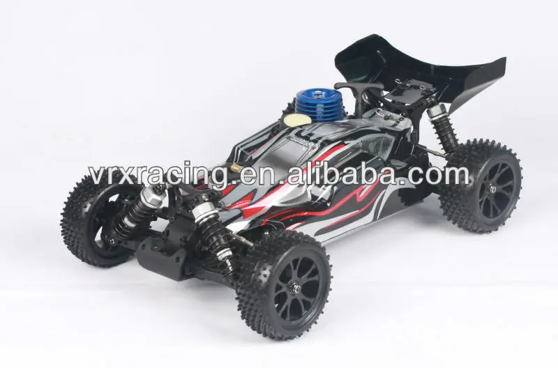 Vrx racing 1/10 масштаб 4WD Nitro Powered RC автомобиль с комплектом старта, высокоскоростной бензиновый двигатель RC автомобиль