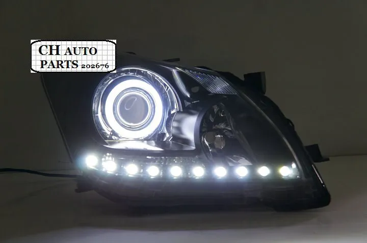 CHA 2011-2012 ANGEL EYE фара, с поворотным сигналом светодиодный дневной свет и BI-XENON, совместимые автомобили: eiz EZ