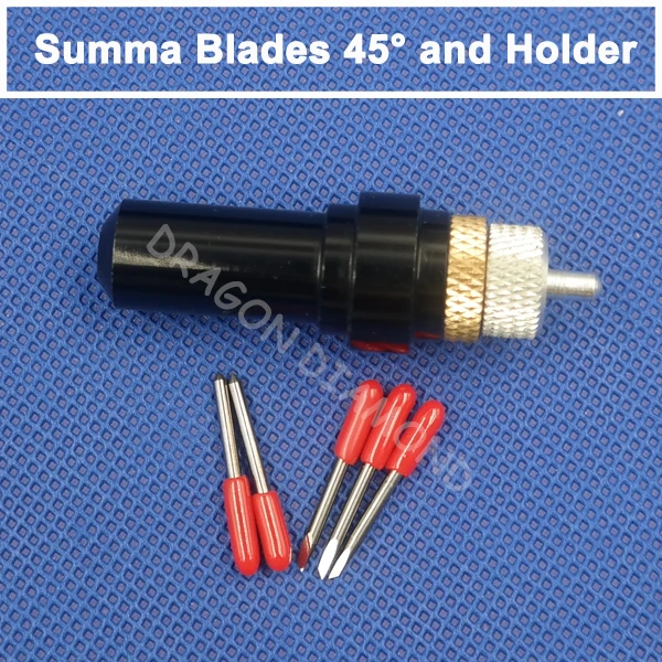 Vinyl Sticker Cutter Machine 5pcs Summa D cutter blades 45degree and