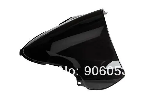 Черный ветрового стекла для Suzuki GSXR1300 97-07 98 99 00 01 02 03 04 05 06 лобовое стекло