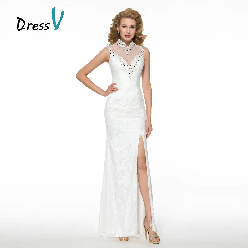 see through lace dress