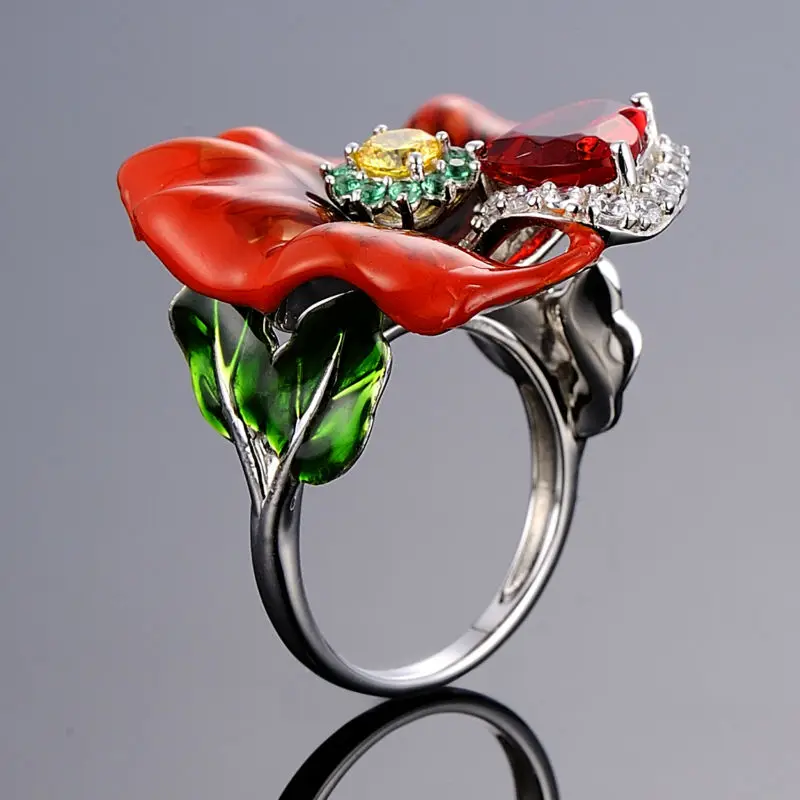 Silver Ring R303874AENASL925-SV2-B