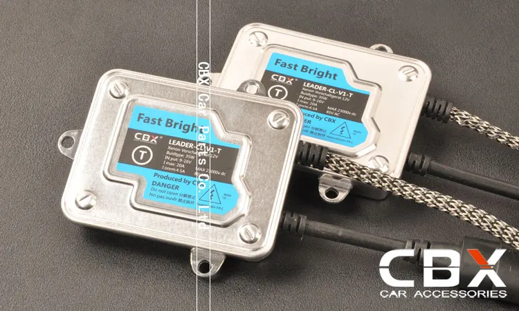 CBX V1-T fast bright slim ballast 35W 6