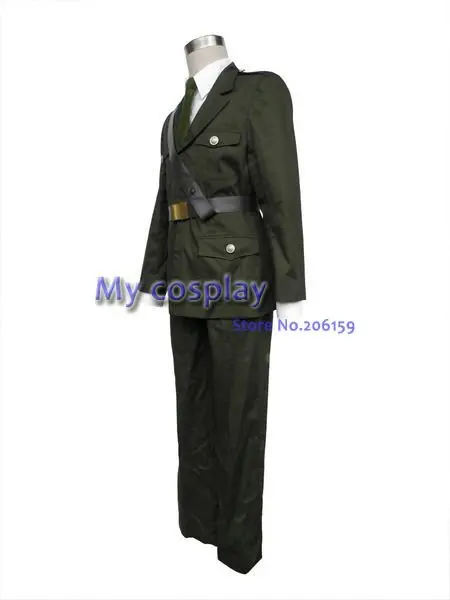 Hetalia держав оси YOOX форма Косплэй костюм костюмы на Хэллоуин мужской костюм Для мужчин одежда-бесплатная доставка