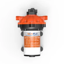 Seaflo 12 В 10A 60PSI водяной насос мембранный лодка морской Яхтинг RV морских судов