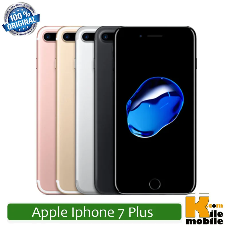 bilder für Original apple iphone 7 + plus 5,5 "12.0MP Kamera Quad Core 3 GB RAM 32 GB 128 GB 256 GB ROM 4 Karat Video 4G Smartphone bilder für Original apple iphone 7 + plus 5,5 "12.0MP Kamera Quad Core 3 GB RAM 32 GB 128 GB 256 GB ROM 4 Karat Video 4G Smartphone