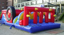 PVC inflatable sports game inflatable playground with high quality