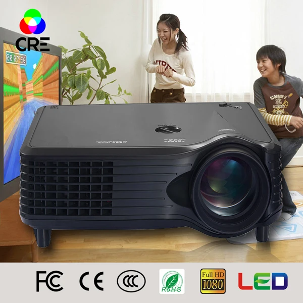 Free Shipping China Manufacturer new arrival low price multimedia lcd projectorslcd projector