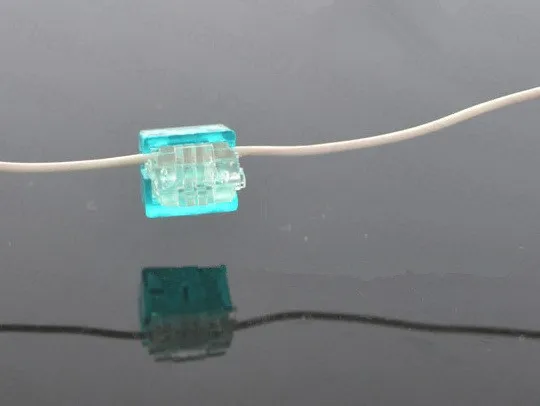 1000 шт. K4 с одним лезвием зажимы проводки кабельный разъем для телефонной сетевая линия подключения