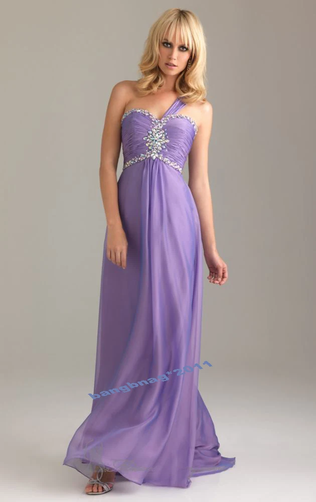 Пляжное vestido бисерное платье на одно плечо на заказ милое, с бусинами шифоновое выпускное платье подружки невесты