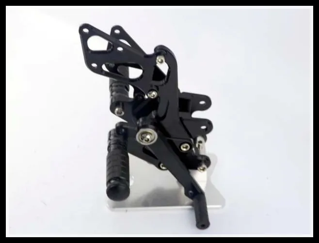 Черный Rearset задний Набор подножки для 2008-2011 Honda CBR1000RR CBR 1000RR