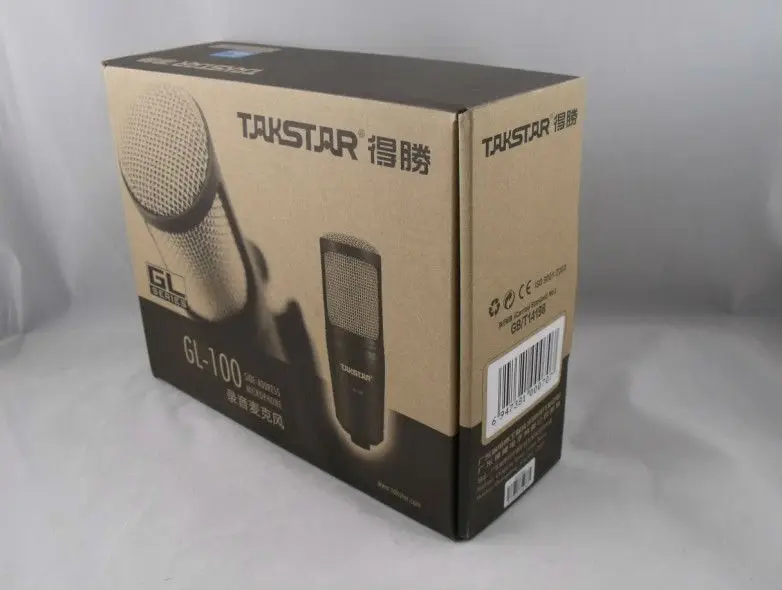 Горячие Takstar GL-100FX проводной емкости USB портативные микрофоны для KTV встречи на сцене производительности компьютера
