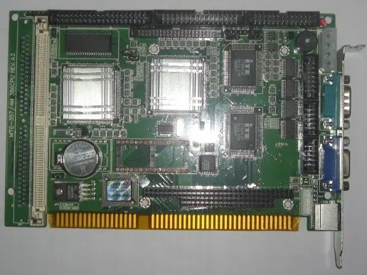 Aaeon SBC-357/4 м/поддерживает 5 В Эдо или fp DRAM, предоставляет один 72-контактный SIMM